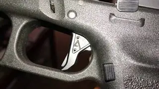 Glock 19 Agency Arms trigger drop test