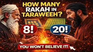 How Many Rakats in Taraweeh | What the Prophet ﷺ Actually Said | (Hanafi vs. Maliki vs. Salafi)