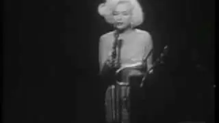 Marilyn Monroe Happy Birthday Mr President