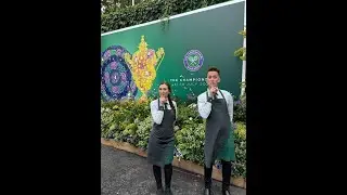 Didn't we have a lovely time the day we went to Wimbledon Lawn Tennis Association