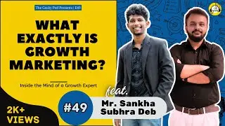 What Is Growth Marketing? | Why Startups Fail & How to Scale in 2025 | #49 | TheGeekyPod