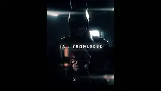 DCEU Batkeaton vs CW Flash #marvel #dc #dcuedit