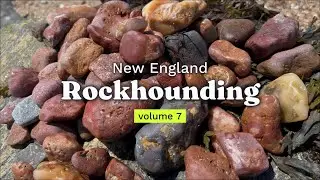 Jasper & Agate Beach Rockhounding | New England Rockhounding Vol. 7