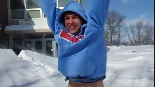snow angles!