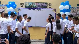 Episodio No. 2, "Confrontación". Serie Final de las Olimpiadas de Matemáticas 2024.