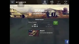 WoT Blitz old soundtrack: Draw