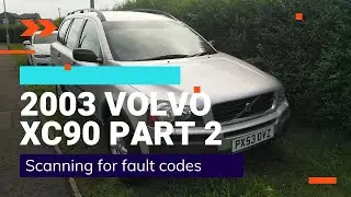 Trying out my TOPDON scantool - 2003 Volvo XC90 Part 2