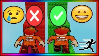 ROBLOX OBBY BUT I CANT STOP MOVING! | Roblox Don't Stop Obby