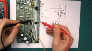 Quick check of alarm loops