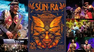 Sun Ra Arkestra - Live At The Babylon Istanbul (2014) [Full Concert]