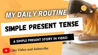 Simple present story | Tenses in English Grammar 