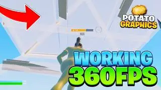HOW TO GET POTATO GRAPHICS IN FORTNITE! (NEW + Updated)