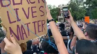 Richmond Protestors Sing Lean On Me