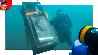 Found 2 GUNS in Safe While Scuba Diving in River! (Police Called)