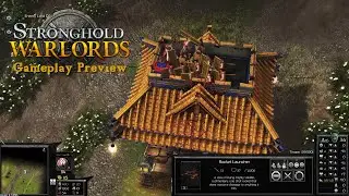 Strongholds: Warlords Pax Demo Gameplay Preview