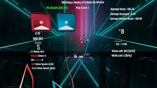 Qosmetic Mod | Beat Saber - Dolphin On Wheels 83.45% Expert +/phins