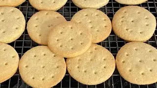 Perfect Abernethy Biscuits - Quick & Easy