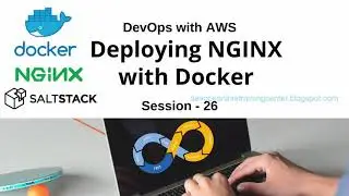 26 Deploying Nginx with Docker Tutorial  SaltStack Tutorial  Docker Image