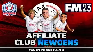 FM23 Youth Intake Analysis 5 - Affiliate Club Newgens