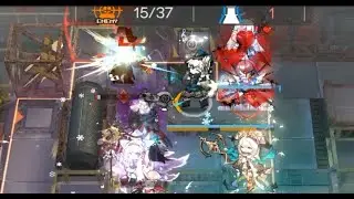 [Arknights] Come Catastrophes or Wakes of Vultures CV-EX-8 CM - Exusiai Speedrun "Clip" Cliff