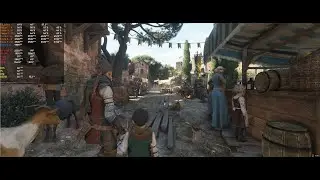 A Plague Tale Requiem FSR 2.1 Mod Install + Quality Mode Testing RX 6700 XT 3440x1440