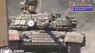 Армия Новороссии наступает  HD