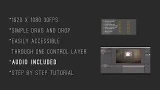 Old TV Glitch Logo Reveal | After Effects Project Files - Videohive template