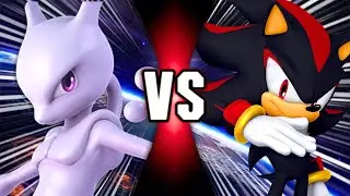 [All Of Us] Mewtwo VS Shadow (Pokémon VS Sonic) | VS Trailer