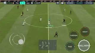 FIFA Mobile beating a kid