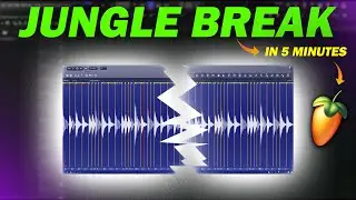 How to Make a Jungle Break Drum Pattern in FL Studio (Easy Steps!)