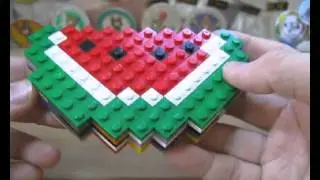 лего майнкрафт арбуз