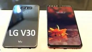 Amazing Lg V30 Smartphone 2017 With Bezel Lees Display!