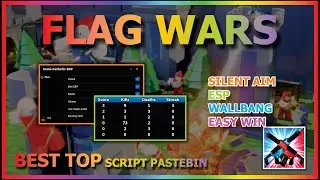 FLAG WARS SIMULATOR Script Pastebin 2023 SILENT AIM | ESP | WALLBANG (EASY WIN)💥