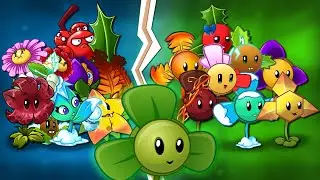 Special Edition of hybrids in PvZ 2, just like Fusion. All kinds of Blover hybrids!