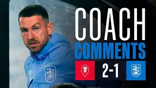 COACH COMMENTS | Oliver Jefferies on FA Youth Cup defeat