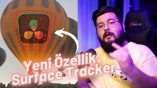 İNANILMAZ Surface Tracker | Davinci Resolve Dersleri