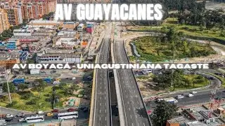🚴 🚵  Av Guayacanes - Desde Av Boyacá hasta Colegio Uniagustiano Tagaste 🔥 BoGotham City