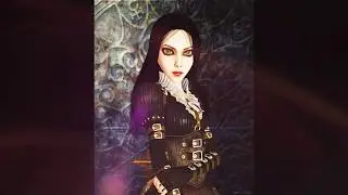 Alice Madness Returns - Radcliffe's Fate (Modified Version) - Yamaha Psr E-313