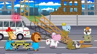 Kids Doctor Play Learning Animation Video For Kids~Emergency Hospital Kids Doctor Educational Video