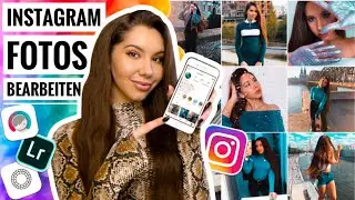 SO bearbeite ICH meine INSTAGRAM Fotos! 📸✨ | Valeria Greb
