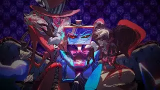 SMOKE AND SCREENS - VOX X VALENTINO (Hazbin Hotel Comic Dub)