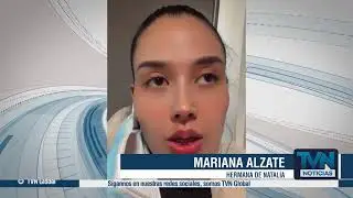 Caso de Natalia Alzate, la joven que lucha contra un cáncer y está lejos de su familia
