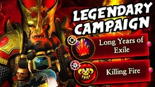 I Beat Total Warhammer 3 On Legendary Difficulty As Drazhoath the Ashen!
