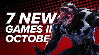 7 New Games Out in October 2023 for PS5, PS4, Xbox Series X, Xbox One, PC, Switch