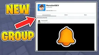 NEW Roblox Group Notification feature!