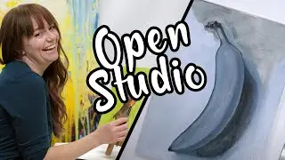 Open Studio Hour - The Artist is In! With Emmy Kline