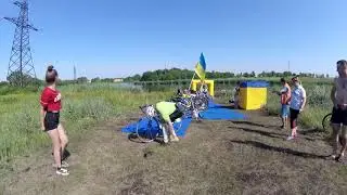 Гряземес Ukrman Triathlon 2020