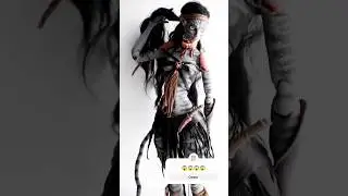 Gray Na'vi avatar neytiri bjd doll 