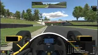 iRacing - Formula Vee - Lime Rock Park - First win