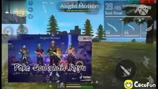 cocofun gmn rasa shotgun kayu